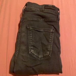 Citizens of Humanity Rocket Crop High Rise Skinny